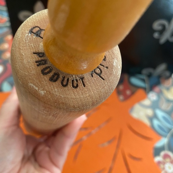 Baribo Maid vintage rolling pin - Picture 5 of 12